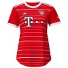 Maglia ufficiale FC Bayern Monaco Casa 2022-23 per Donna